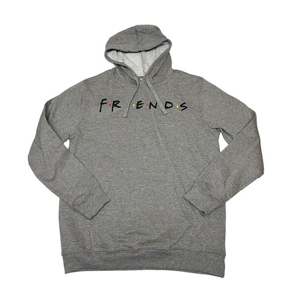 Friends TV Show Hoodie Mens S Grey - Picture 9 of 9